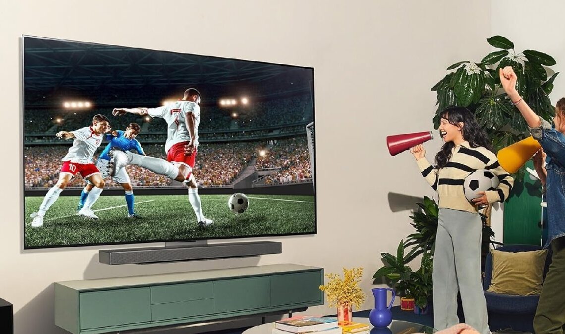 Brutal Fall de ce téléviseur LG avec une technologie OLED avec près de 300 euros rabais