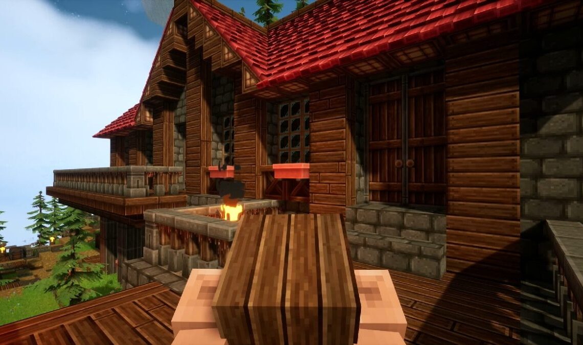 Ce jeu est comme Minecraft avec des stéroïdes, et de tous les clones que le jeu de Mojang a eu, c'est l'une des promesses les plus