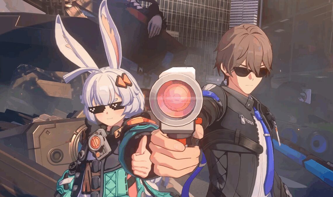 Ce nouveau jeu avec l'esthétique des anime semble le résultat de mettre une partie du grand triple A du moment dans un mélangeur