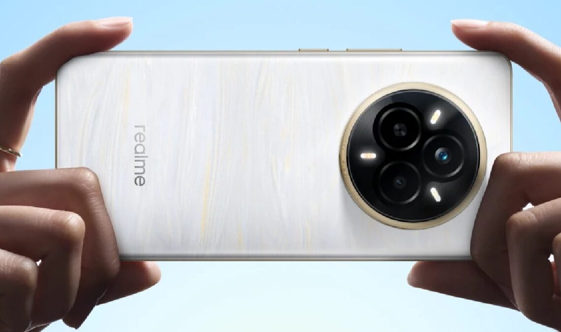 Ce smartphone avec nom de famille et Sony touche un arrière-plan avec une grande réduction