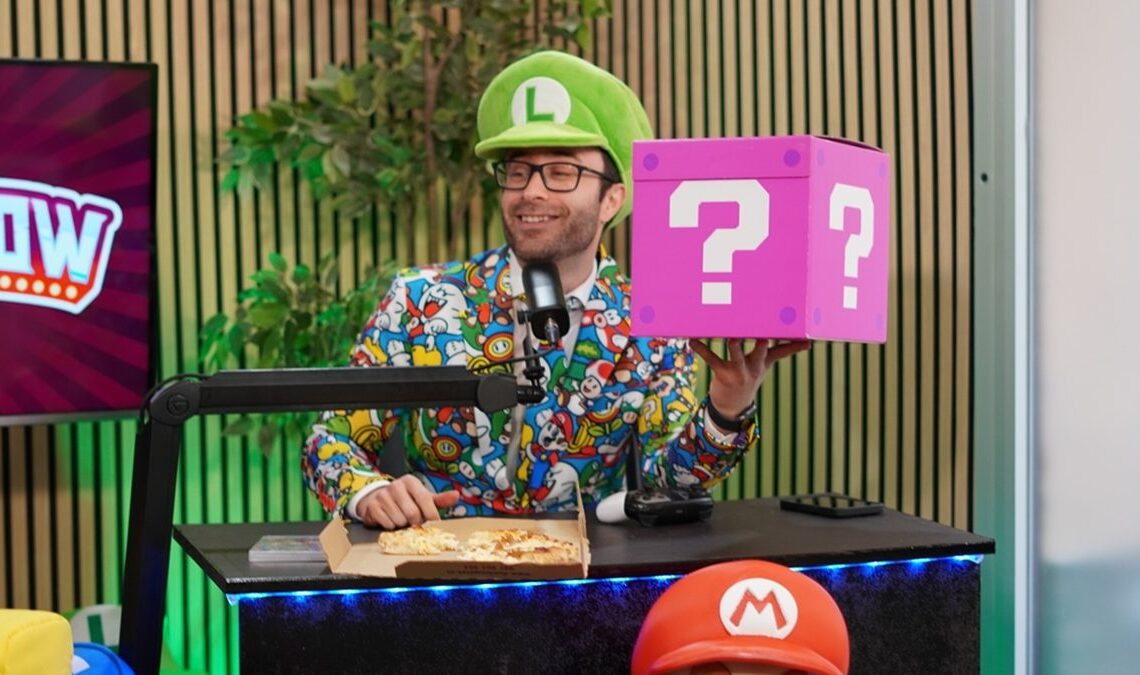 C'est la configuration de Ray Bacon qui augmente son podcast à un autre niveau