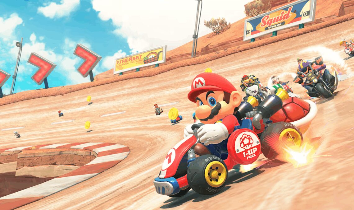 Cette copie de Mario Kart World est si mauvaise qu'ils ne réussissent pas ou avec le nom. Marcus ou Maria, que regardons-nous?