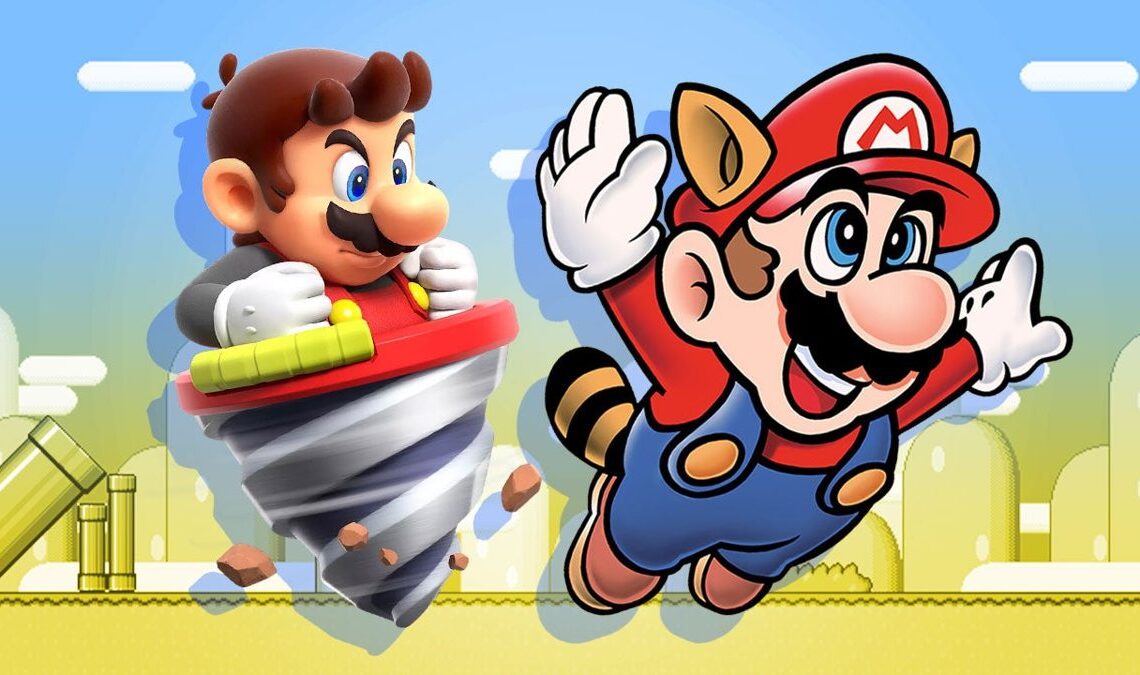 Classement de toutes les plates-formes Mario 2D