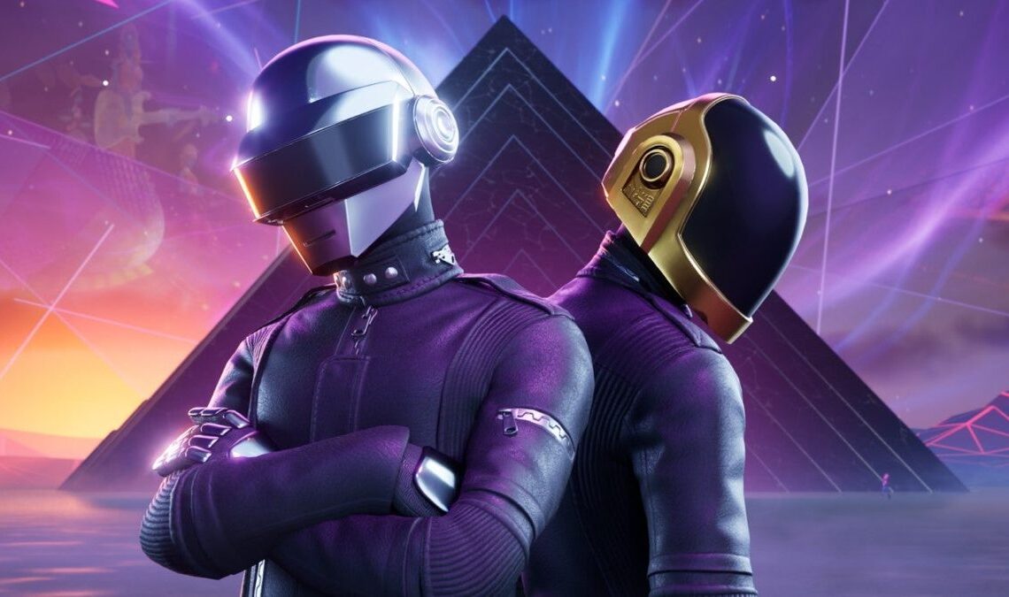 Daft Punk revient avec une nouvelle expérience interactive à Fortnite