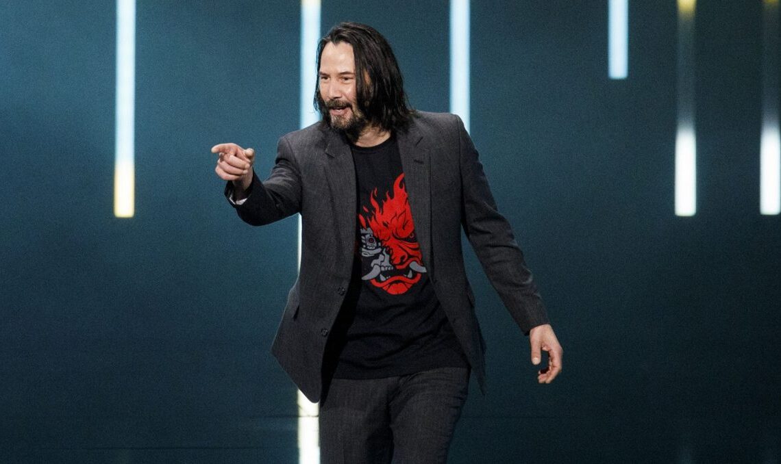De Cyberpunk 2077, nous savons très peu, mais Keanu Reeves est clair qu'il veut entrer dans la voiture