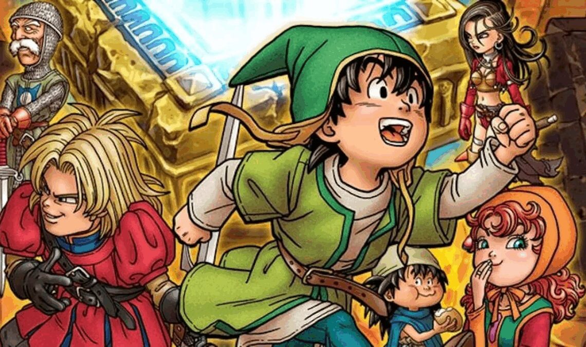 Dragon Quest VII Renace avec des graphismes renouvelés: ressemble donc à son remake annoncé au Nintendo Direct