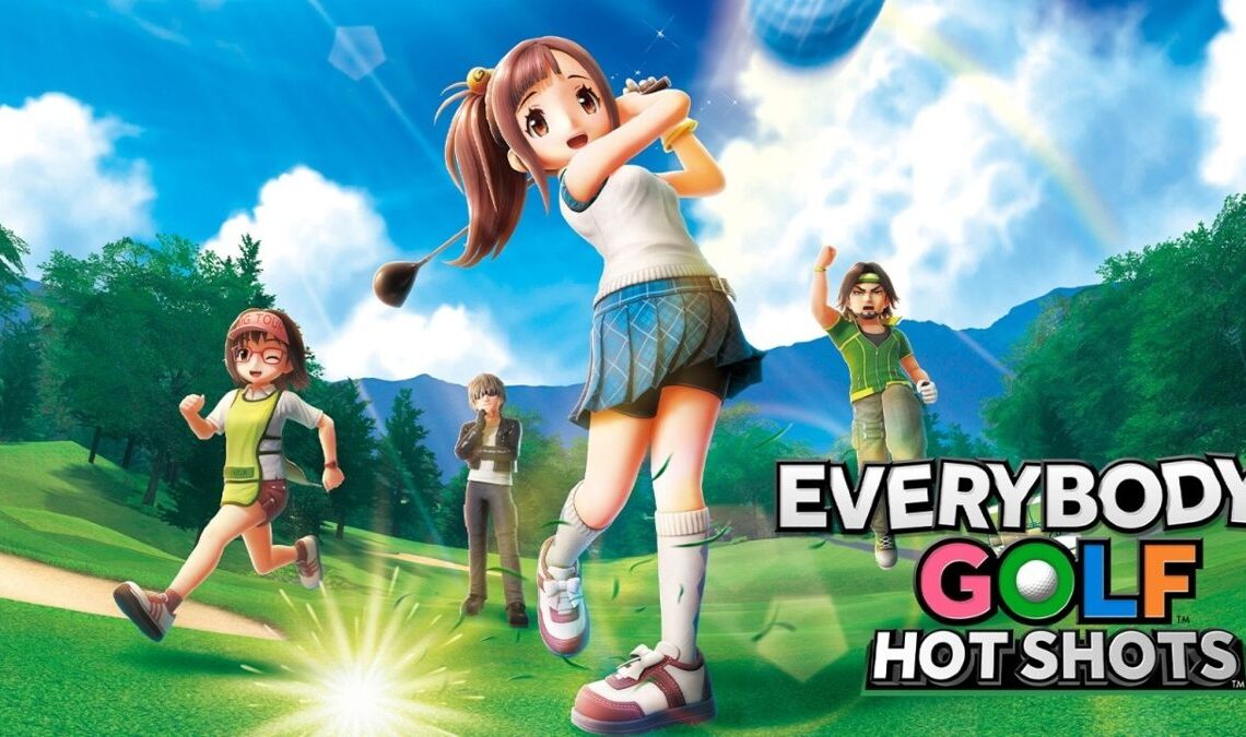 En l'absence de Mario Golf, eh bien c'est le golf de tout le monde: les tirs chauds, mais il y a quelque chose que vous devez prendre en compte