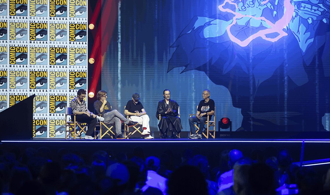 Équilibre en force et une mouette qui fait partie de la franchise. Star Wars: Visions révèle ses secrets dans Comic-Con Málaga 2025