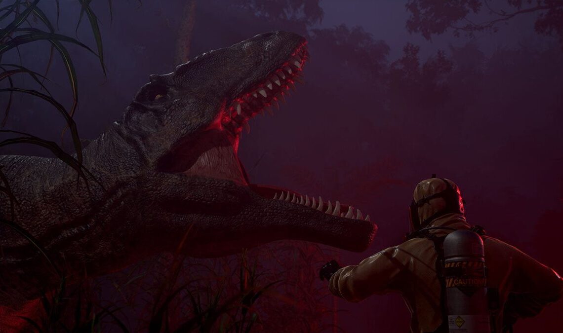 Faites attention à ne pas dévorer les dinosaures dans le tireur coopératif "Eggspedition"