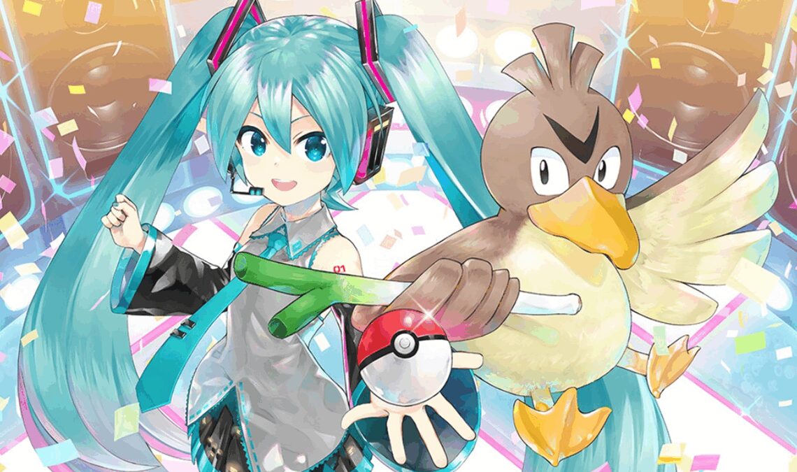 Hatsune Miku s'associe à Pokémon dans une nouvelle collaboration très spéciale