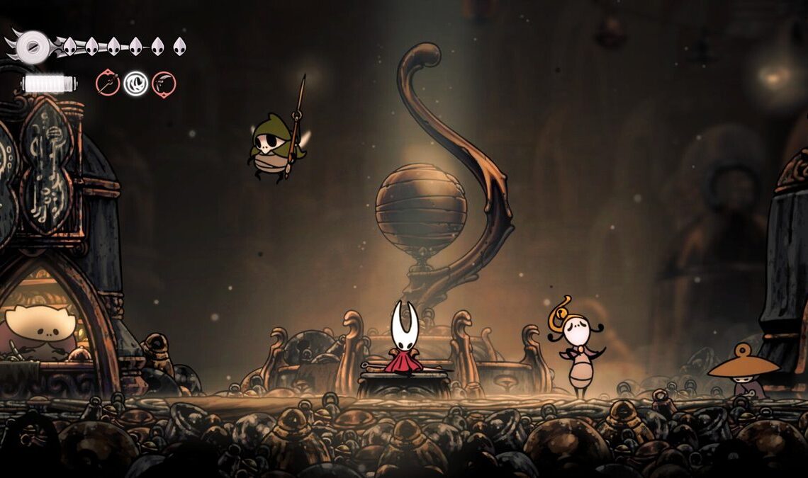 Hollow Knight: Silksong a un code secret qui déverrouille un mode de jeu ultradical