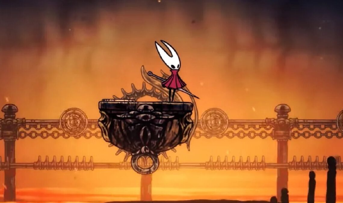 Hollow Knight: Silksong surprend les joueurs avec un invité indésirable