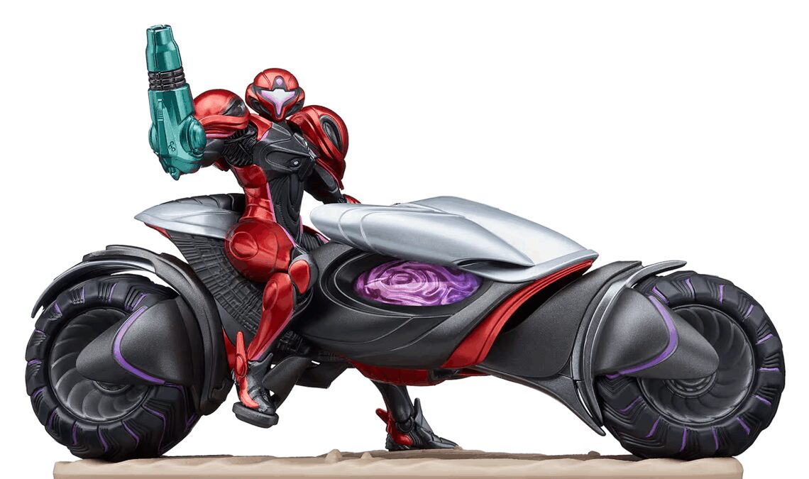 Il en va de même pour le nouveau Metroid Amiibo qui est lancé à la fin de 2025