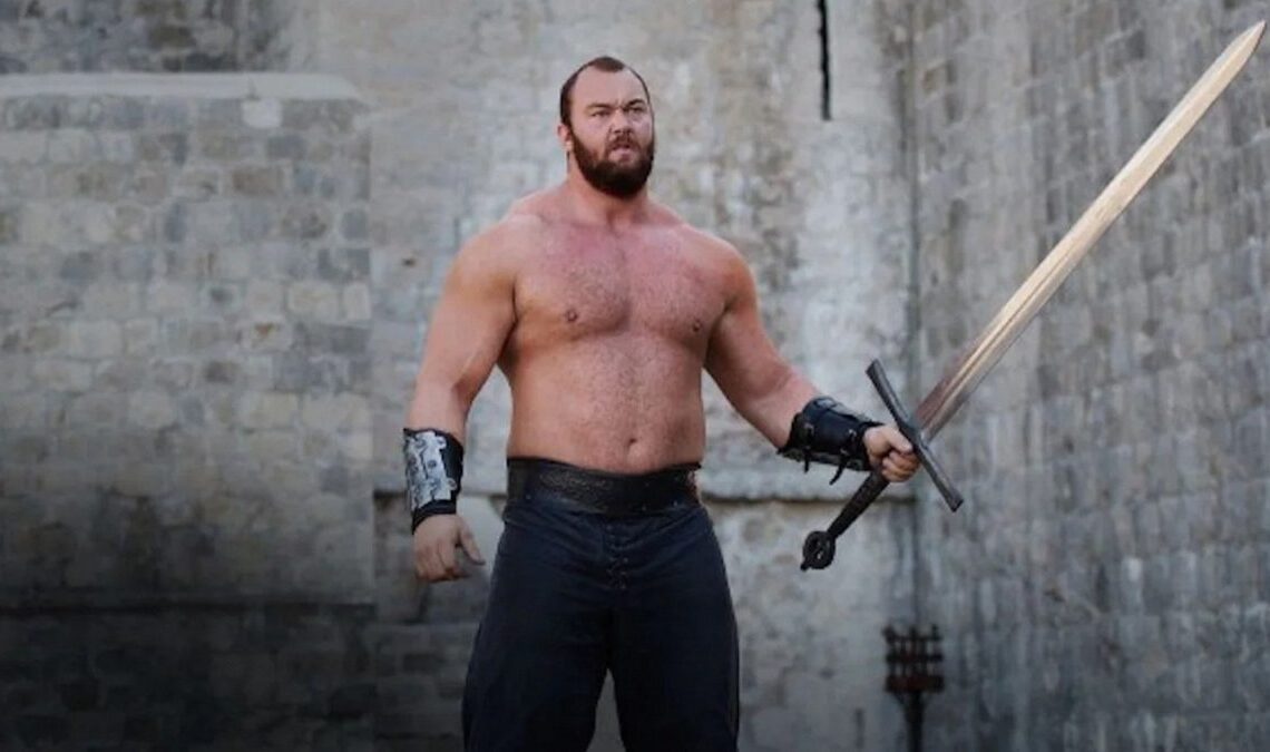 Il était le plus fort de l'ouest à Game of Thrones, et maintenant il réaffirme qu'il est aussi dans la vraie vie