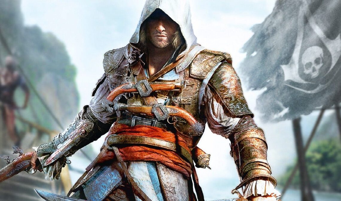 Il semble que le gameplay Creed IV d'Assassin: le drapeau noir subira des changements importants dans le remake