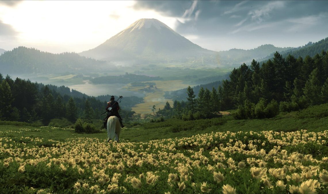 Interview - Ghost of Yotei recueille le témoin de Tsushima avec la même passion et une touche de sang-né au combat