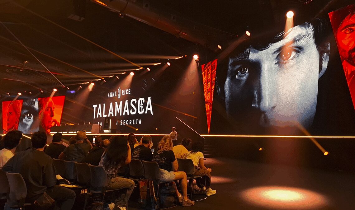 Je connaissais à peine Taamasca: l'ordre secret, mais maintenant que je l'ai vu dans la bande dessinée avec Malaga, il a toute mon attention