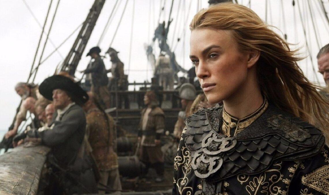 Keira Knightley ne se connectait jamais aux Pirates des Caraïbes. À ce stade, il ne se souvient pas non plus de ce qui arrive à son personnage