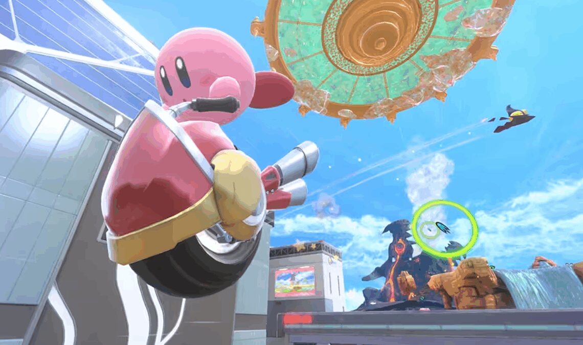 Kirby Air Riders propose un produit gratuit autre que d'habitude dans ma boutique Nintendo