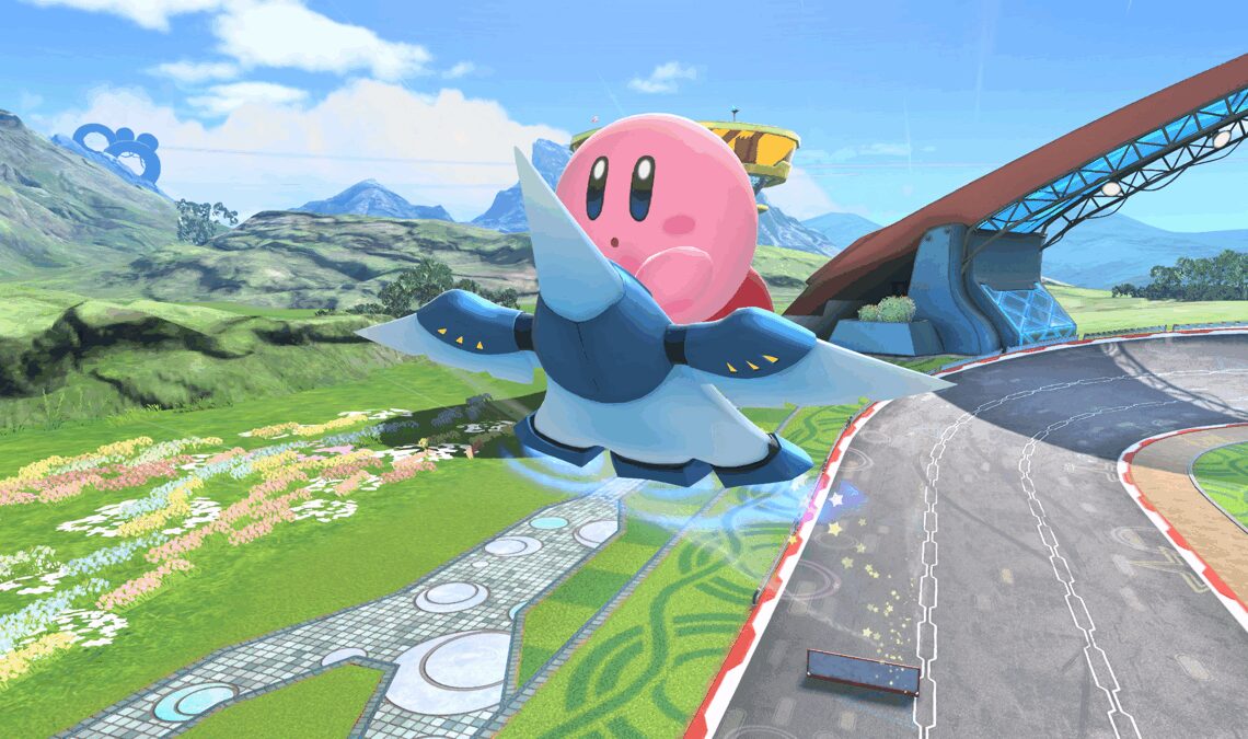 Kirby Air Riders ressemble plus à Super Smash Bros. que vous ne le pensez
