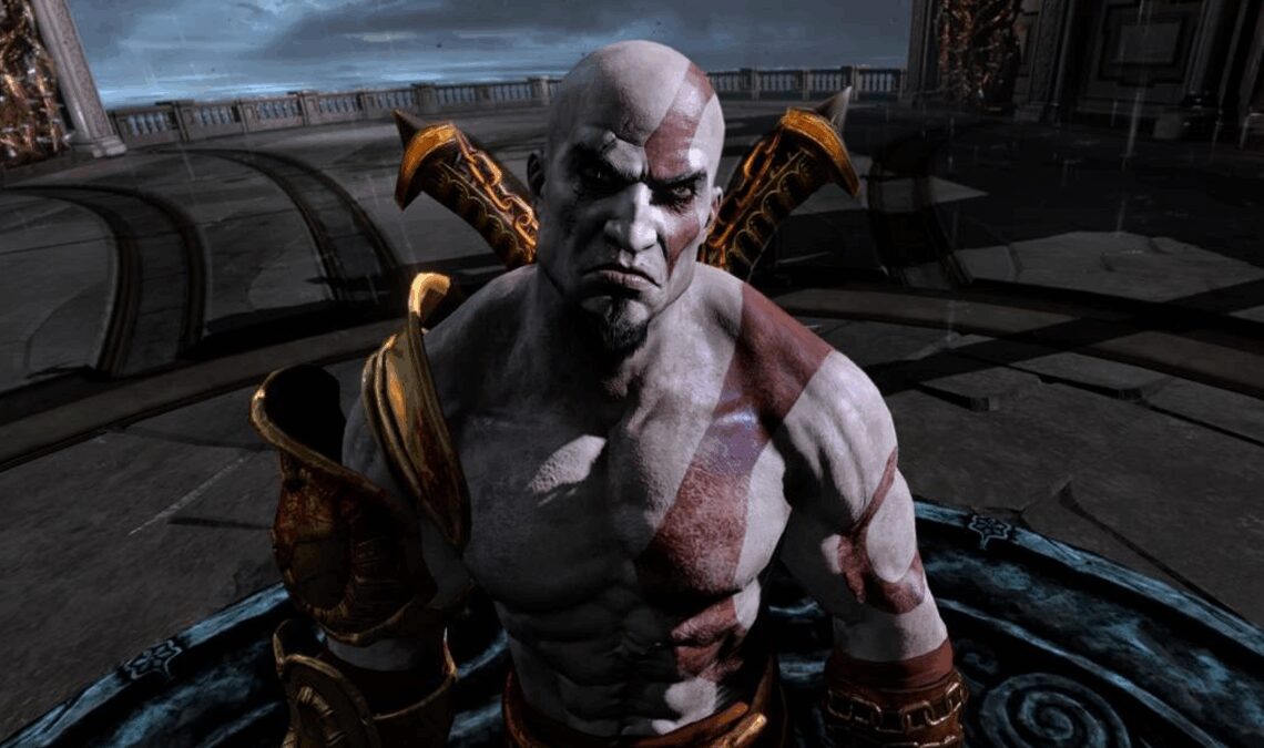 Kratos est apparu dans l'état de jeu d'aujourd'hui, mais pas comme nous nous attendions tous