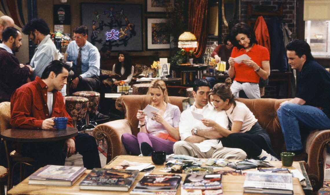 La cafétéria emblématique des amis ouvre ses portes à New York