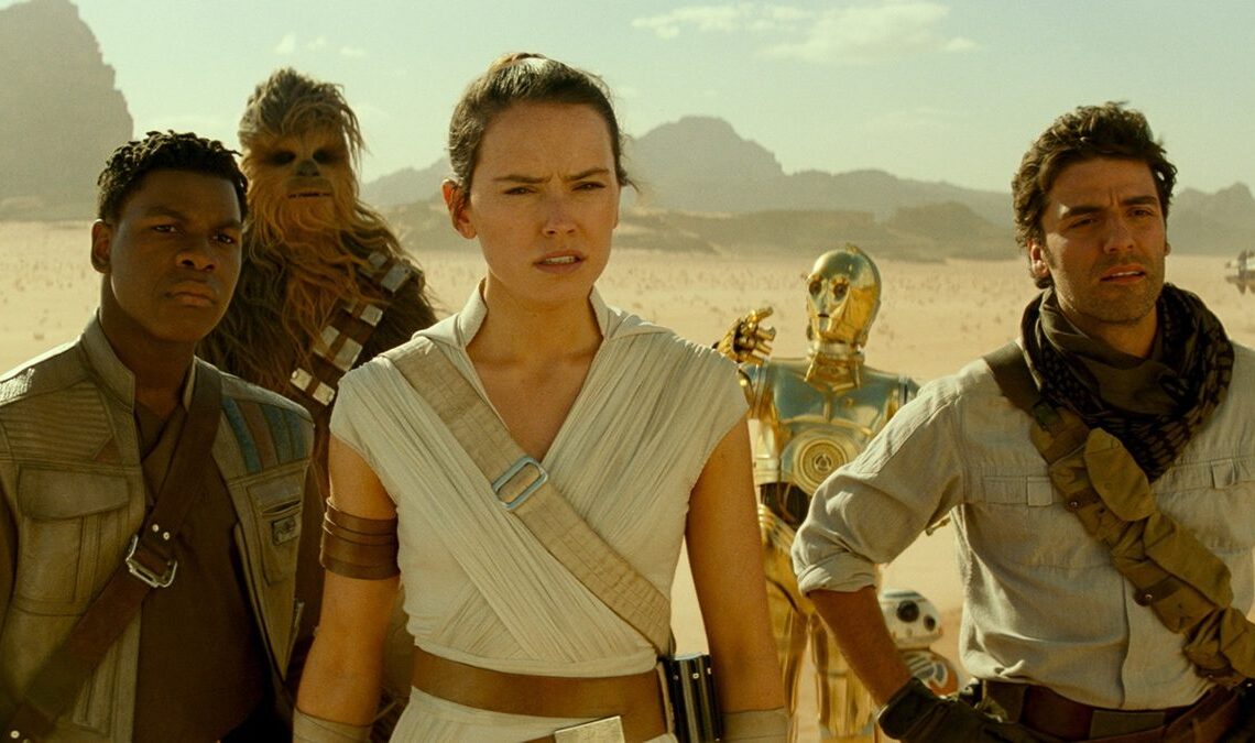 La nouvelle mini-série Star Wars détruit les frais afin que vous puissiez voir toute la famille Skywalker Unida