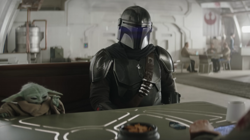 Le Mandalorian et Grogu présente leur première bande-annonce, avec une date de première incluse incluse