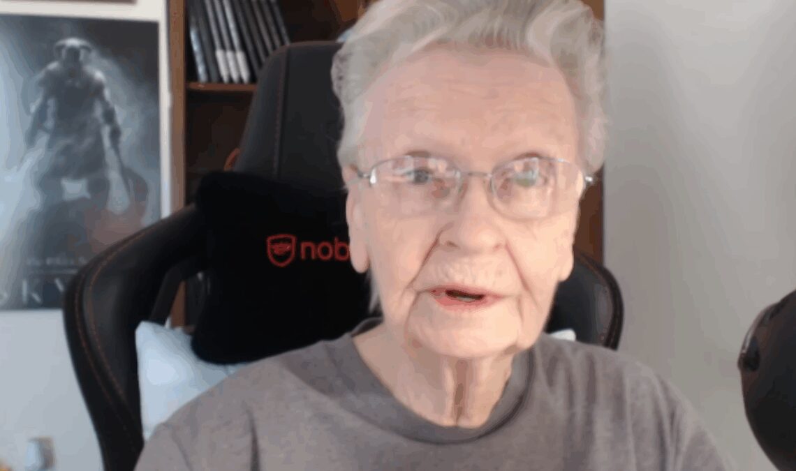 Le connu sous le nom de «grand-mère de Skyrim», 89 ans, quitte le jeu: "Je ne m'amuse pas"