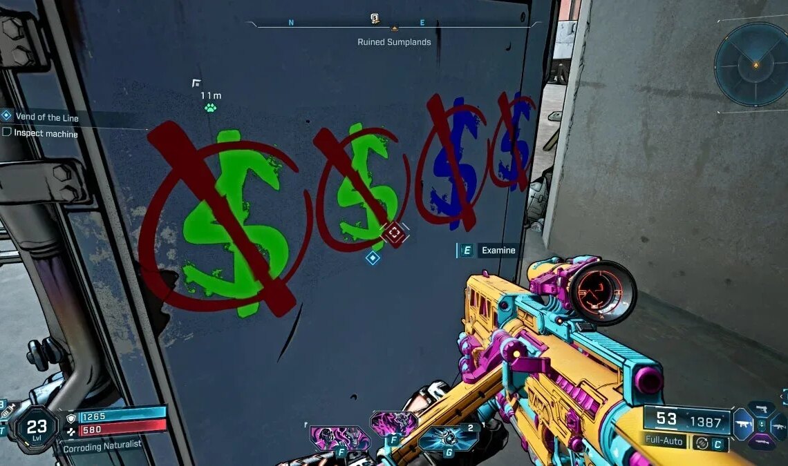 "Le jeu le plus idiot de l'histoire": Borderlands 4 joueurs continuent de faire une sérieuse erreur dans cette mission