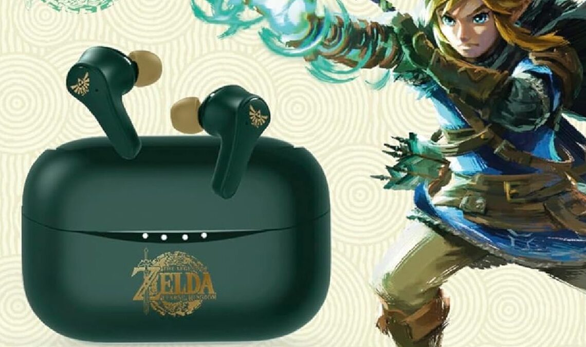 Le meilleur accessoire pour Switch 2 est ces écouteurs de la légende de Zelda et sont maintenant moins chers que dans le magasin officiel de Nintendo