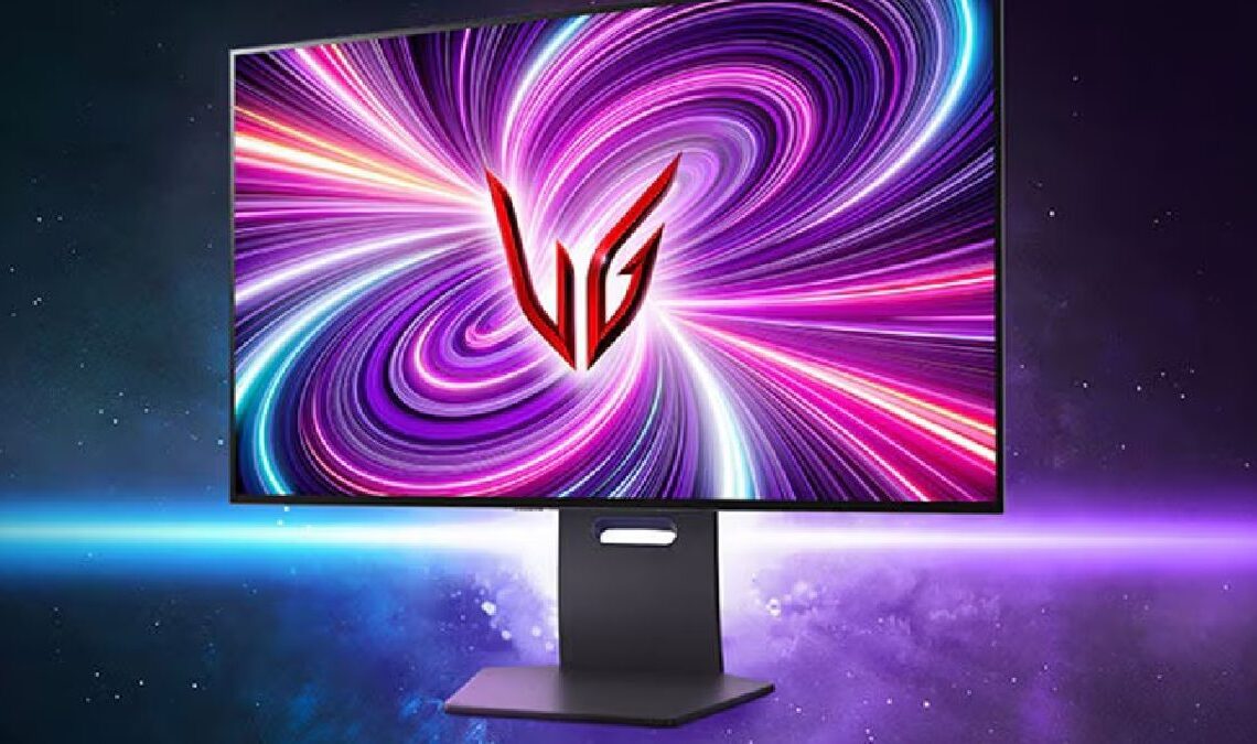Le meilleur moniteur de jeu avec la technologie OLED et 4K joue des antécédents avec une remise de 300 euros
