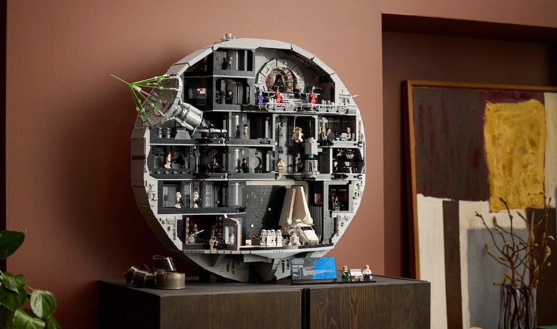 Lego présente son ensemble le plus cher à ce jour, et c'est Star Wars