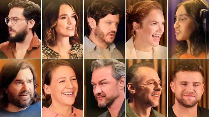 Les acteurs du jeu, Star Trek et Pirates des Caraïbes rejoignent le casting du livre audio de Harry Potter