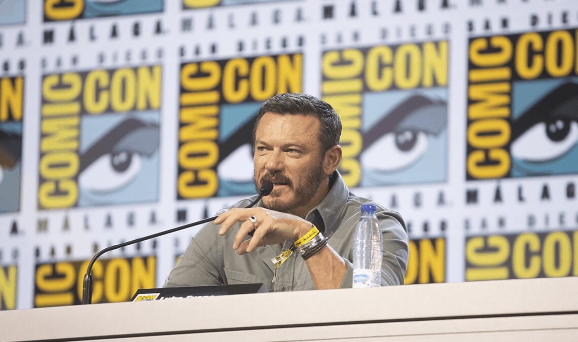 Luke Evans publie un bombardement dans le comic-Con Málaga 2025 de San Diego: "Dans une semaine, vous saurez ce que c'est"