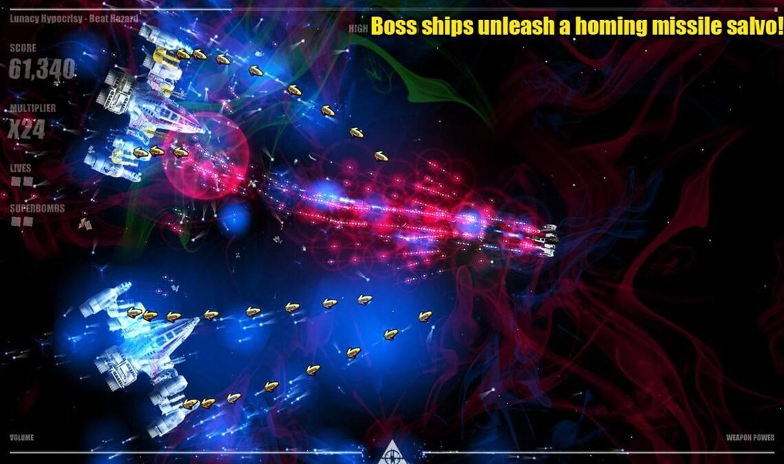 Lumières, techno et essence pure de PS3. Ce jeu de tir est fait par surprise Hole dans PlayStation 5