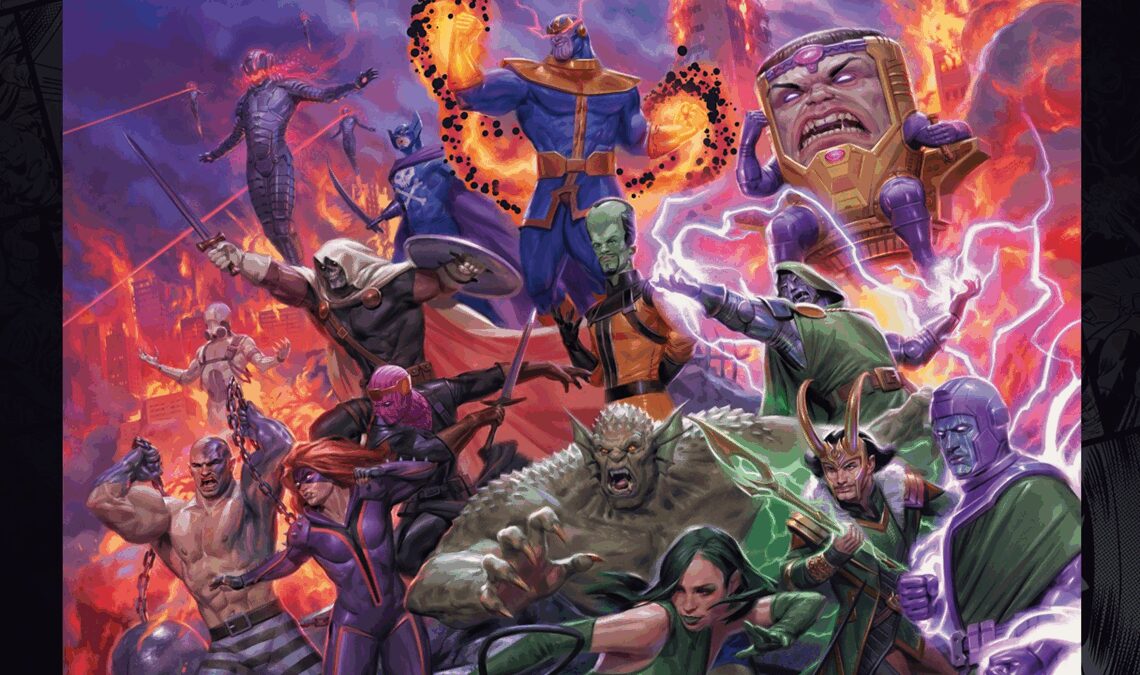 Magic the Gathering Surprise avec l'annonce de nouveaux ensembles Marvel, The Hobbit et Star Trek qui seront disponibles en 2026