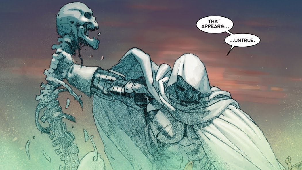 Marvel a un sujet en attente avec Kang, mais il semble qu'il ait déjà trouvé la solution