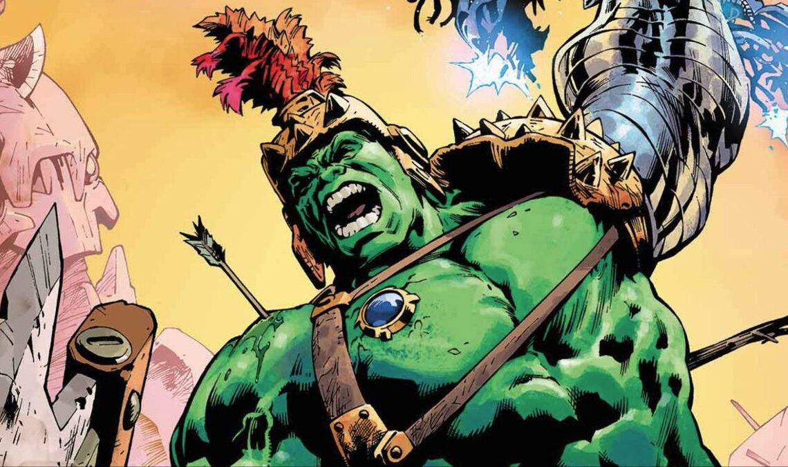 Marvel revient à Planet Hulk pour célébrer le 20e anniversaire de son histoire