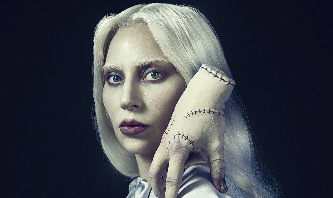Netflix révèle le premier coup d'œil de Lady Gaga mercredi, avant la deuxième partie de la saison 2
