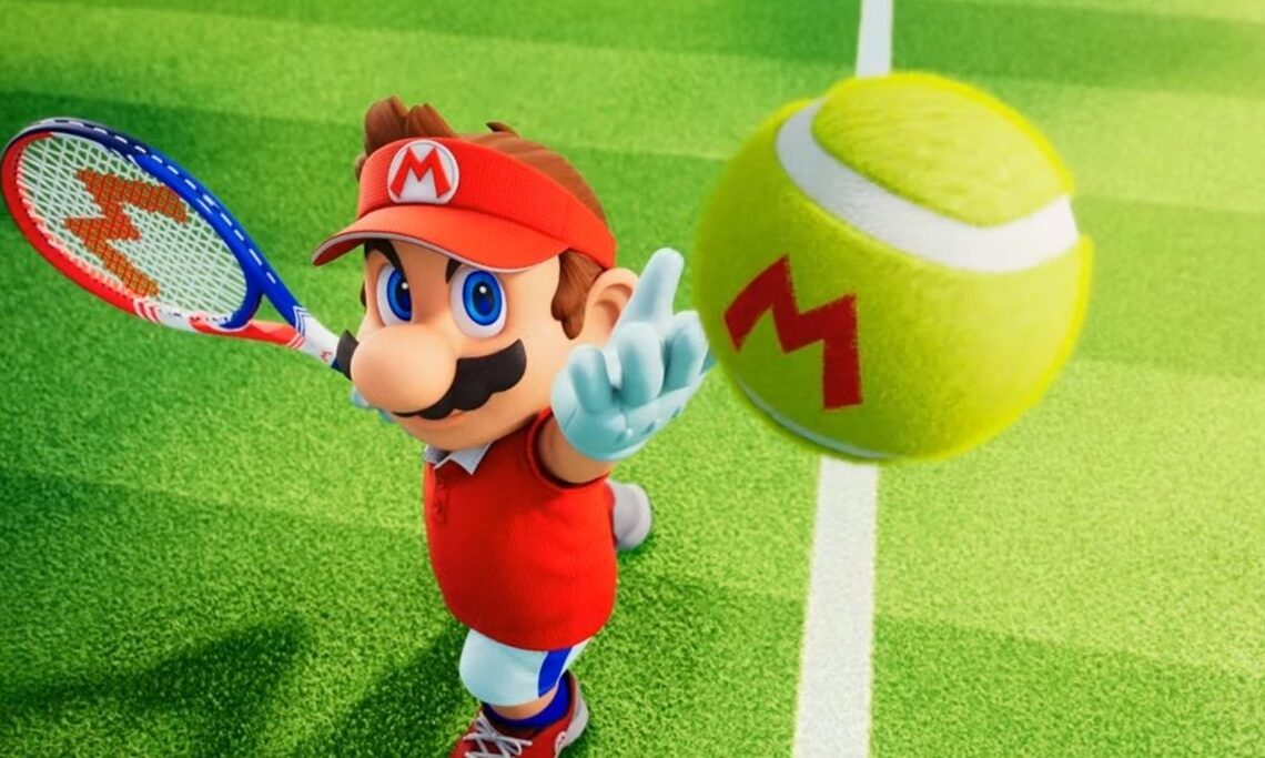 Nintendo annonce un nouvel épisode pour la Saga de Mario Tenis, qui a déjà une date de sortie