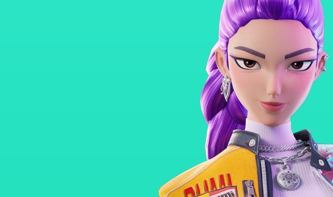 Nous révélons cette peau de Fortnite de las Guerreras K-pop exclusivement