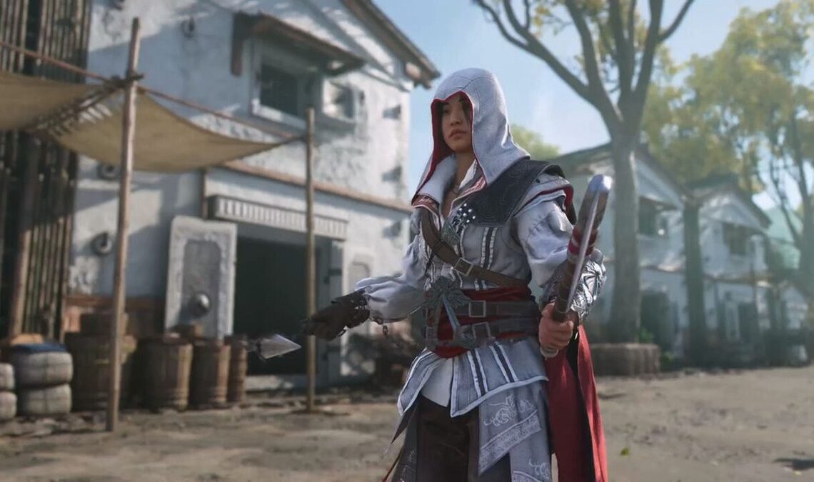 Obtenir le costume d'Ezio dans Assassin's Creed Shadows n'est pas aussi simple qu'il n'y paraît
