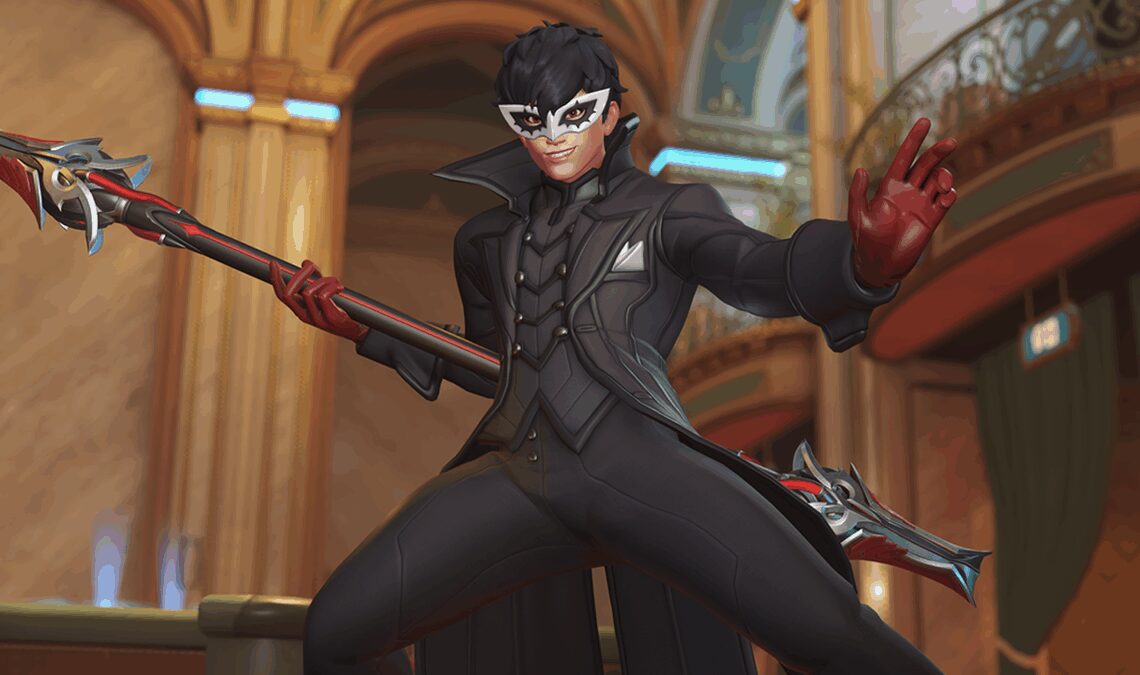 Overwatch 2 n'arrête pas de surmonter chaque collaboration, et celle de la personne 5 en est un échantillon clair