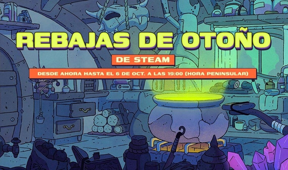 Personne ne mord une remise de 90%. Ici, nous vous laissons Chollazos sur les jeux vidéo des ventes d'automne en vapeur