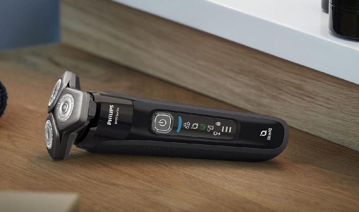 Remise brutale pour le rasage électrique le meilleur de Philips