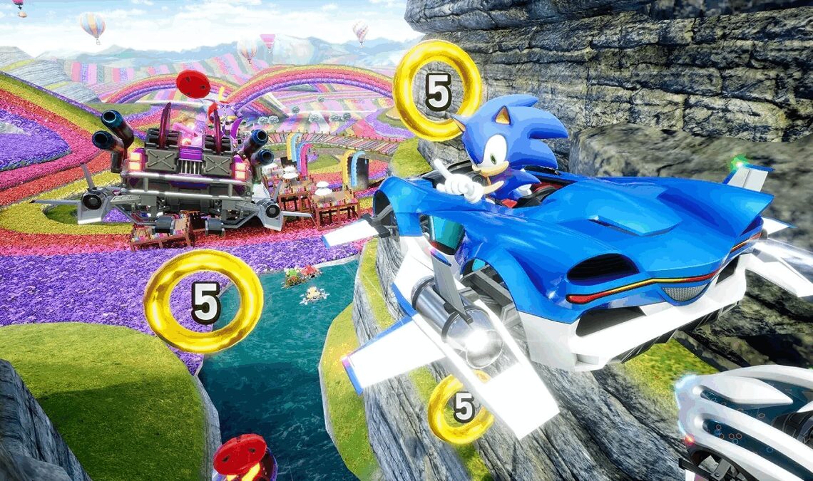 Sega s'éloigne des comparaisons: son nouveau jeu de course n'a rien de Mario Kart dans son ADN