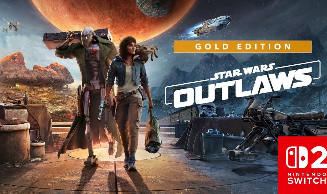 Star Wars Outlaws Gold Edition Analysis sur Nintendo Switch 2