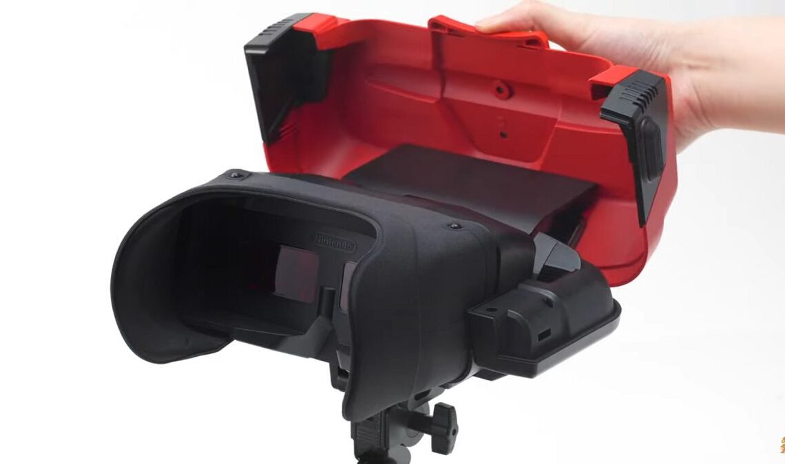 Surprendre! Nintendo lance une version Virtual Boy compatible avec Nintendo Switch 2
