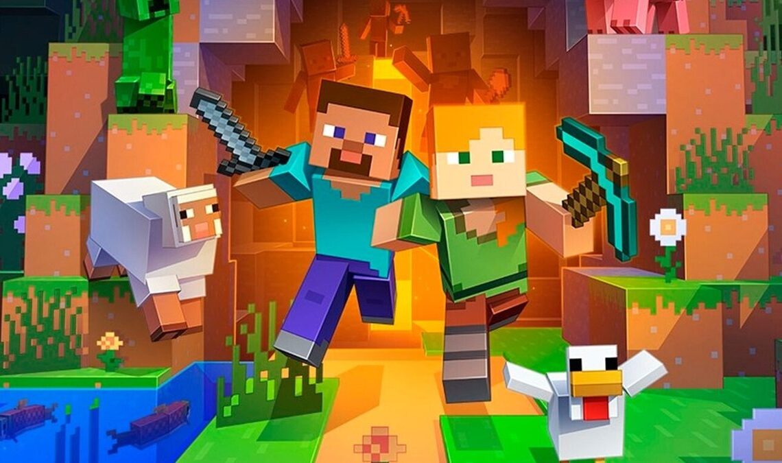 Surprise dans Minecraft: Mojang ajoute une nouvelle arme améliorée pour la première fois en 15 ans